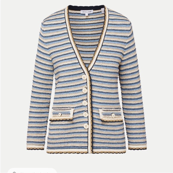 Veronica Beard Ceriani  Knit jacket - Picture 4 of 13